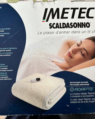 Imetec Scaldasonno Adapto singolo 150 x 80 cm