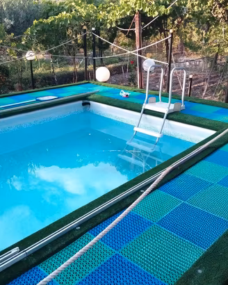 piscina fuori terra