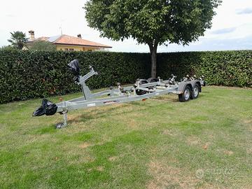 carrello barca