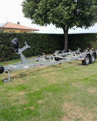 carrello barca