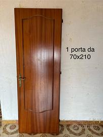 Porta trattabile per ristrutturazione 60x210