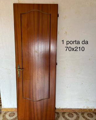 Porta trattabile per ristrutturazione 60x210