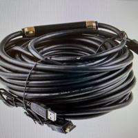 Cavo HDMI High speed con Ethernet 20mt