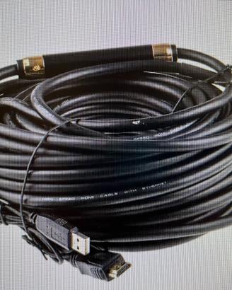 Cavo HDMI High speed con Ethernet 20mt
