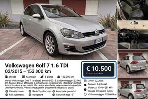 Volkswagen Golf 1.6 TDI
