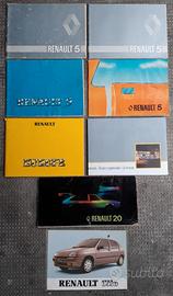 Libretti uso e manutenzione renault