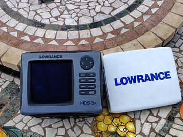 Lowrance Hds 5 & Garmin