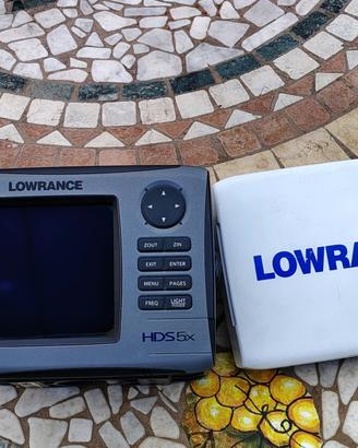 Lowrance Hds 5 & Garmin