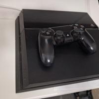 ps4 + joystick 