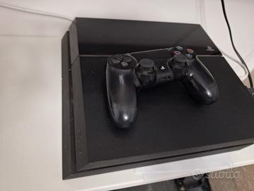 ps4 + joystick 