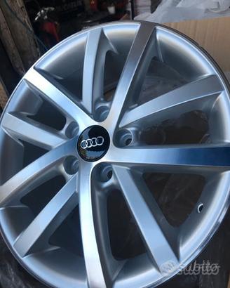 4 CERCHI NUOVI GOLF 5,6,7,TOURAN,T-ROC, AUDI A3 Q2