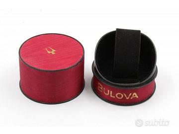 Rara Scatola Bulova Accutron Anni 60 Vintage