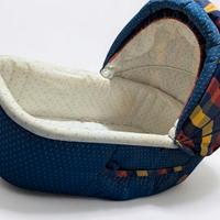 Navicella Inglesina Vintage collezione "Jeans"