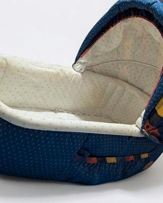 Navicella Inglesina Vintage collezione "Jeans"