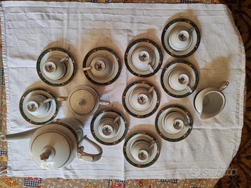 Set caffè e tè Duca di Bellavista in porcellana