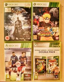 Set 5 giochi XBOX 360