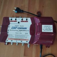 Multiswitch  MS5/8PIU-4 . 1 satellite + 8 abbonati
