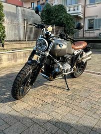 BMW nine T Scrambler