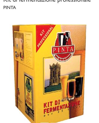 kit di fermentazione professionale  Pinta