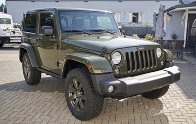 Jeep Wrangler 2.8 CRD DPF 75th Anniversary Auto