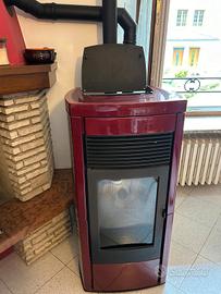 
Stufa a pellet MCZ canalizzata 10 kW - Modello EG