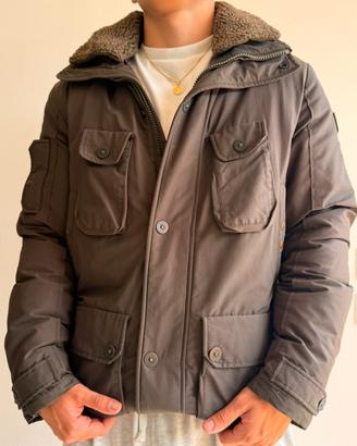 Giaccone parka invernale Canadiens Taglia M