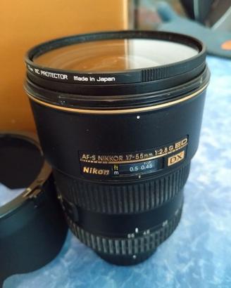 Nikon Af-s 17-55 dx