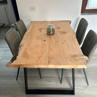 tavolo legno massello