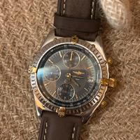 Breitling chronomat acciaio/oro