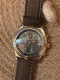 Breitling chronomat acciaio/oro