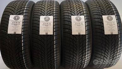 4 GOMME 215 50 18 NOKIAN A67712