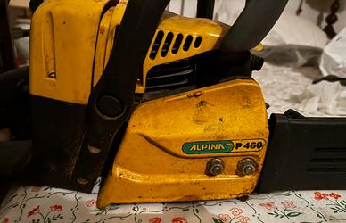Motosega Alpina 460