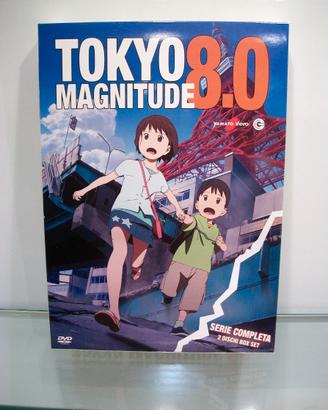 Tokyo magnitude 8.0 serie completa in 2 dvd