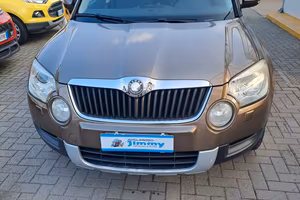 Skoda Yeti 1.2 TSI Adventure