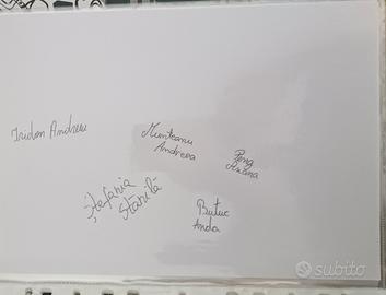 Autografi Nazionale Romania