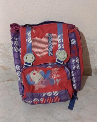 Zaino SEVEN estensibile, Love Joy, multicolor