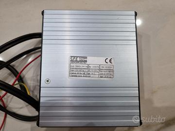 caricabatterie professionale 