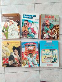 Lotto libri vintage per ragazzi 