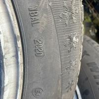 Cerchi in lega  e gomme invernali