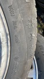 Cerchi in lega  e gomme invernali