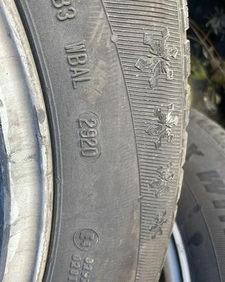 Cerchi in lega  e gomme invernali