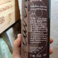 CAVEN Valtellina superiore docg GIUPA anno 2004