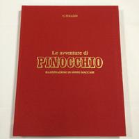 Libro da collezionismo "LE AVVENTURE DI PINOCCHIO"