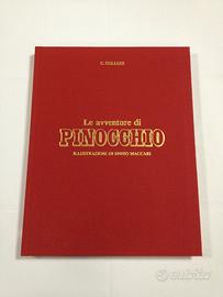 Libro da collezionismo "LE AVVENTURE DI PINOCCHIO"