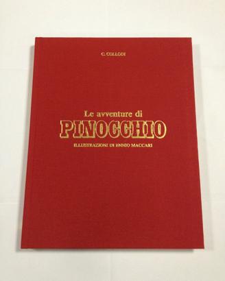 Libro da collezionismo "LE AVVENTURE DI PINOCCHIO"