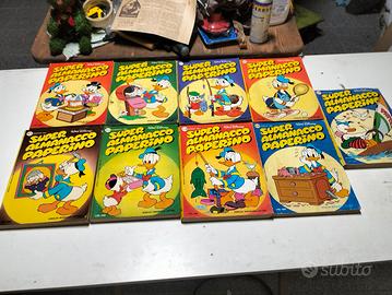 super almanacco Paperino vintage 
