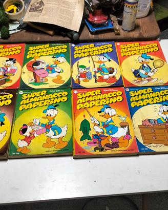 super almanacco Paperino vintage 