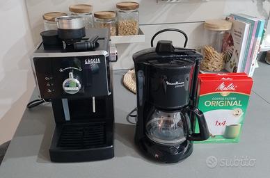 macchine caffè: Gaggia Viva + Moulinex Principio