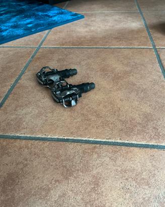 Pedali shimano SPD-M520