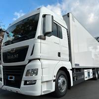 Man Tgx 26.460 2017 Frigo e Sponda Euro 6